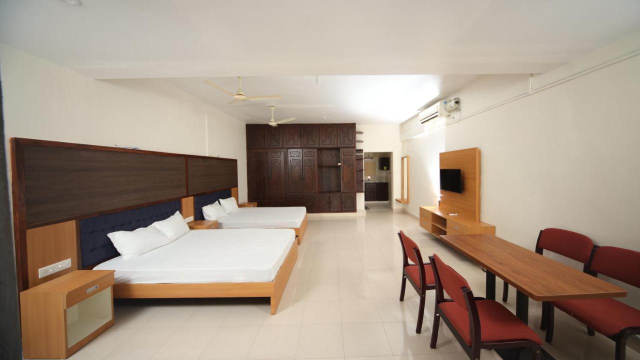 Ashtamudi Lake Garden Resorts Kollam Exterior foto
